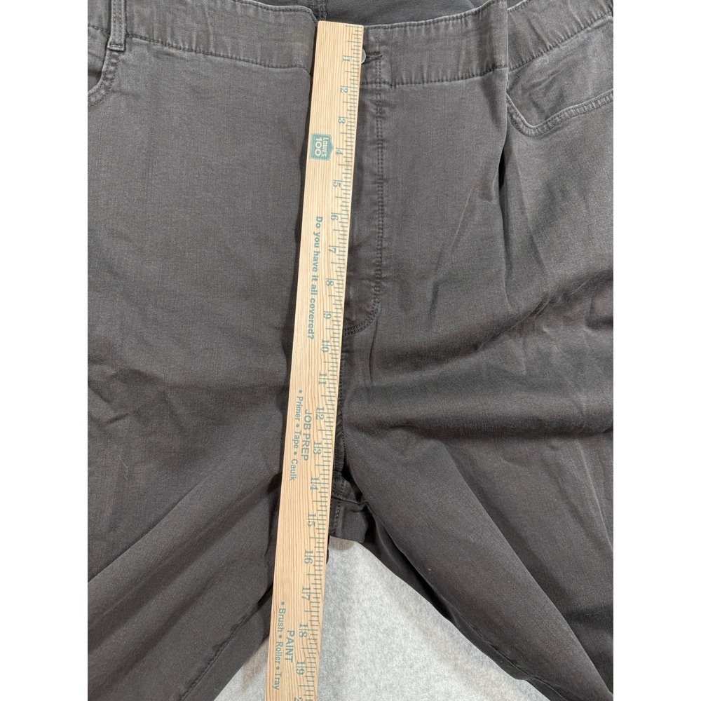 NYDJ 4X Black Bootcut Jeans NWT Lift Tuck Stretch Plus Size 26 28 High Rise - Picture 13 of 17